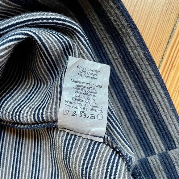 Madewell ridgestripe pencil mini skirt. Size XL. - Picture 12 of 12